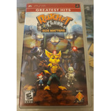 Ratchet And Clank Size Masters Psp Umd Completo