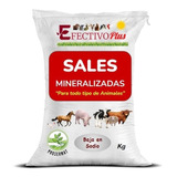 Sales Minerales Para Todo Tipo De Animales Efectivo Plus 20k
