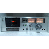 Tape Deck Cassete Akai Gxc-706d Único Dono