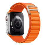 Correa Silicon Alpine Para Apple Watch 42/44/45/49 Mm