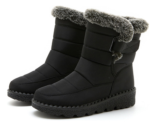 Botas Impermeables A Frio Extremo, Forro Polar