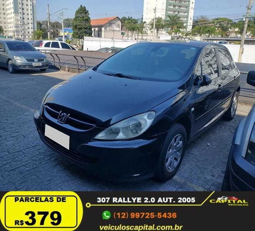 PEUGEOT 307 HATCH RALLYE 2.0 16V(AUT.) 4P 