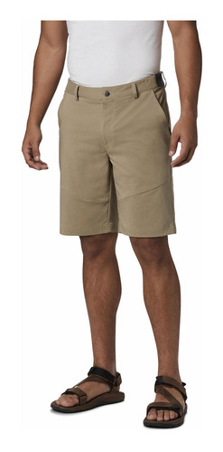 Short Hombre Tech Trail Beige Columbia