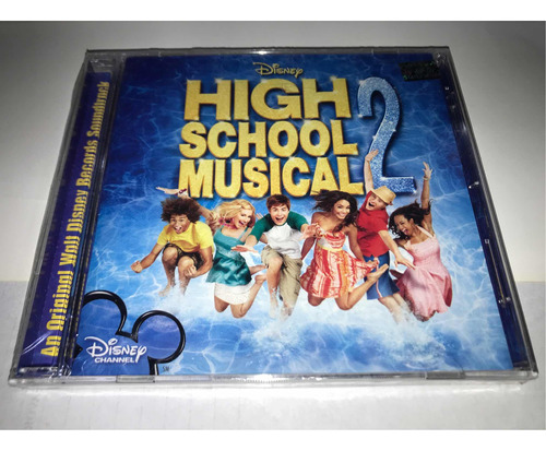 High School Musical 2 Disney Soundtrack Cd Nuevo Cerrado