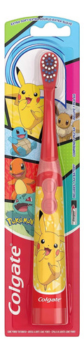 Colgate Pokémon Cepillo Diente Eléctrico Niñ@s 3-12años Flex