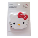 Espejo De Mano Hello Kitty Original Sanrio