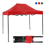 Toldo 3x2  Carpa Plegable Impermeable Acero Reforzado