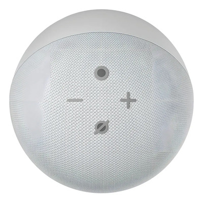 Amazon Echo Dot 4th Gen con asistente virtual Alexa glacier white | Envío gratis
