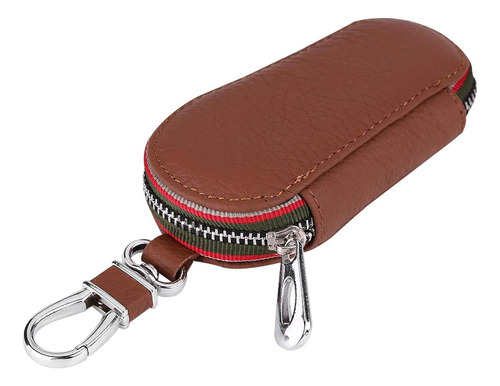 Kimiss Key Case Holder, Universal Car Auto Pu Leather Zipper