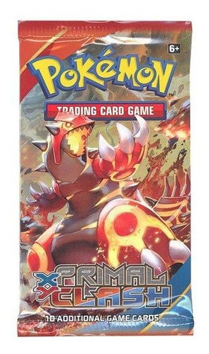 Tarjetas Pokémon - Xy Primal Clash - Blooster Pack 10 Cartas