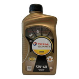 Aceite De Motor Total Quartz 9000 Sintetico 5w-40 1 Litro