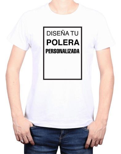 Polera Con Estampado Personalizadas 