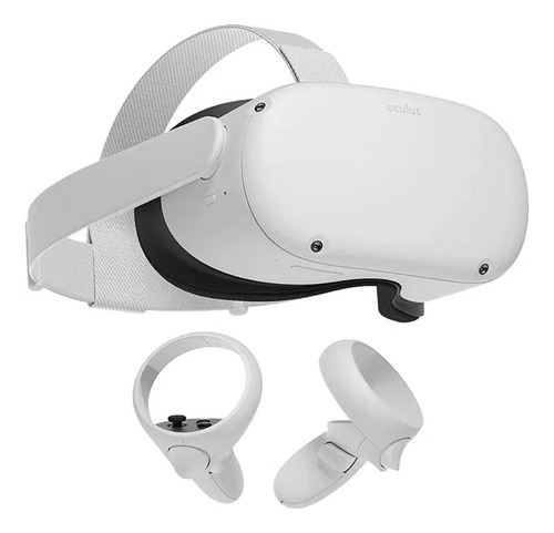 Óculos Oculus Meta Quest 2 128gb C/ Controles Usado