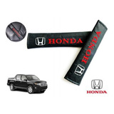 Par Almohadillas Cubre Cinturon Honda Ridgeline 2013