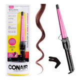 Rizadora Cónica Cabello Conair Doble Cerámica Ferro Tenaza