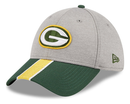 New Era Gorra Green Bay Packers Stripe Nfl 39thirty Elastica