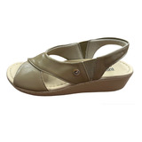 Sandalia Romulo Polipiel Ref 5351 Taupe 