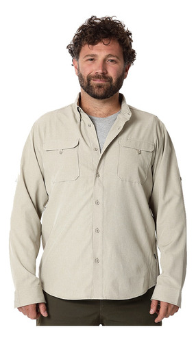 Camisa Oryx Serengueti Beige Hombre