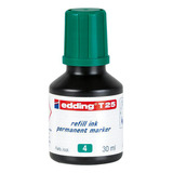 Tinta De Recarga Edding T25 De Punta Redonda Verde X Unidad