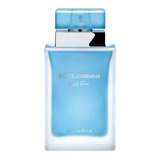 Eau Intense Dolce & Gabbana Edp De Color Azul Claro Para Mujer, 25 Ml, Versión Única