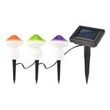 Luces Solares Para Jardín Tipo A Outdoor (3 Lámparas), Outdo