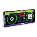 Dj Mixer Mi Primer Consola Juguete Infantil Luz Sonidos