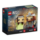 Lego Aragorn Y Arwen Brick Headz Señor De Los Anillos