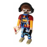 Playmobil Serie 17 Gamer Player Playstation Nintendo Xbox