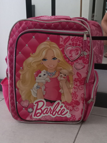 Barbie Mochila Bolsillo Casa Barbie