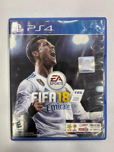 Fifa 18 Ps4 Usado Físico Orangegame Castelar