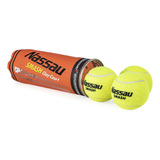 Tubo De Pelotitas De Tenis Nassau Smash Clay Court Lmr