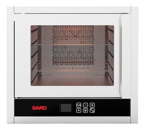 Forno De Embutir Elétrico Saro Mfe0268g1 66l Preto 220v 110v