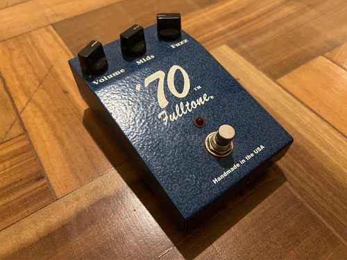 Pedal Fulltone 70s Fuzz Bigbox