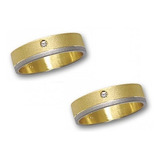 Alianzas Casamiento Oro 18k Cod: 3046 Joyeria Esponda