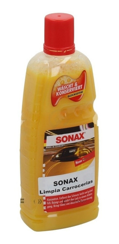 Shampoo Sonax Con Cera