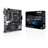 Placa Mãe Asus A520 Amd Am4 Prime A520m-e Ddr4 Matx