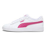 Tenis Puma Smash Dama Casual Deportivos Antiderrapante Retro