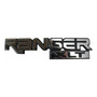 Emblema -ranger Xlt- Lateral Ford Ranger