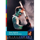 Peter Gabriel  Secret World Live (bluray)