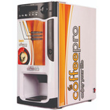 Expendedora Basic 3 Selecciones Vending Cafetera Coffee Pro