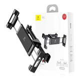 Suporte Veicular Celular Tablet iPad Encosto Banco Baseus