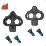 Taquinho Tacos Pedal Clip Mtb Bicicleta Sapatilha 51 Spd Par