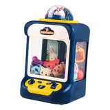 Máquina Expendedora Grabber Grab Doll Clip Dolls Con Azul B