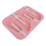 Moldes Para Helados Pata Paleta X4 Patitas 