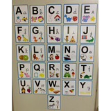 Adesivo Infantil Alfabeto Completo 