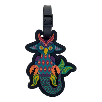 Identificador Tag Maleta Alebrish Niza By Mexico  | Meses sin interés