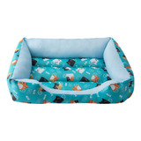 Cama Caminha Pet Cachorro E Gato Pequeno Lavável Tam M  55cm