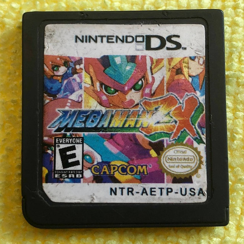 Megaman Zx Nintendo Ds