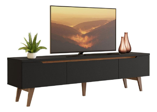 Mueble Para Tv Madesa Reims Hasta 75'' Fgc