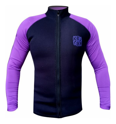 Campera Neoprene Y  Lycra Uv 50 Remo Kayak Kite Natacion